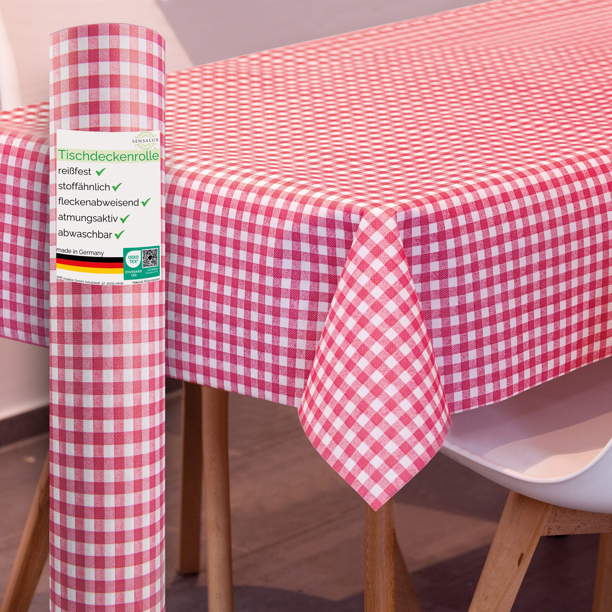 Sensalux Tischdecke Sensalux Tischdeckenrolle, 1m x günstig online kaufen