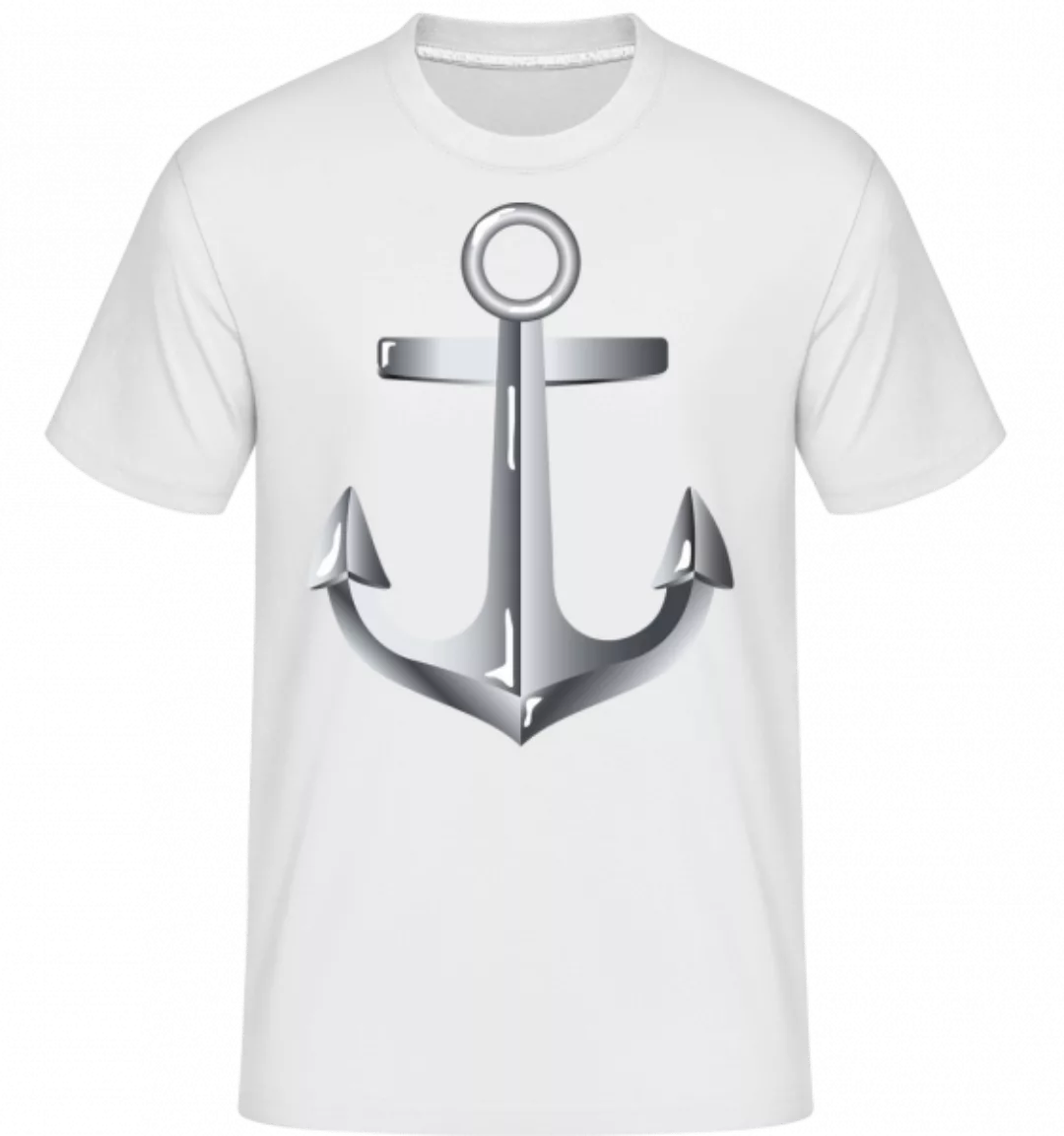 Anchor Comic Silver · Shirtinator Männer T-Shirt günstig online kaufen