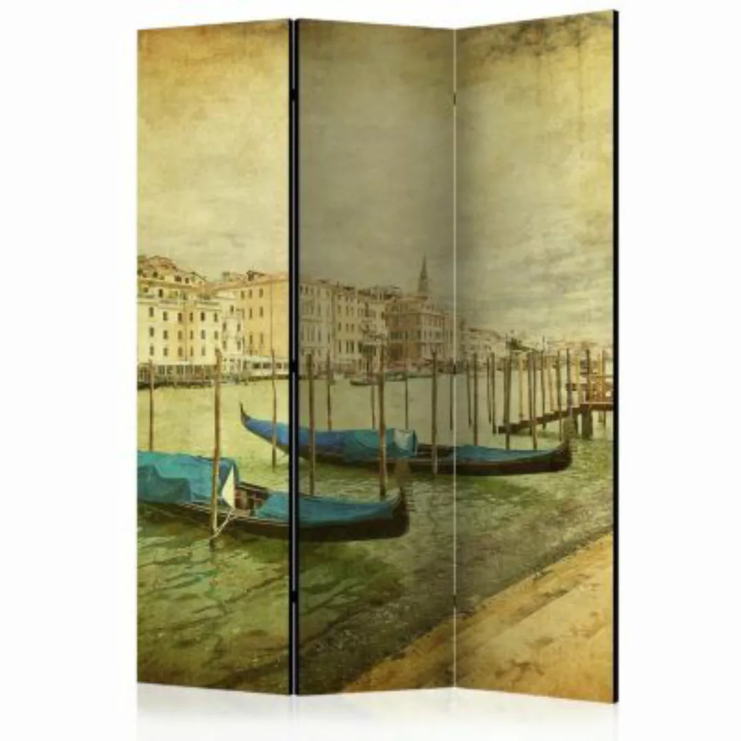 artgeist Paravent Time Travel [Room Dividers] braun-kombi Gr. 135 x 172 günstig online kaufen
