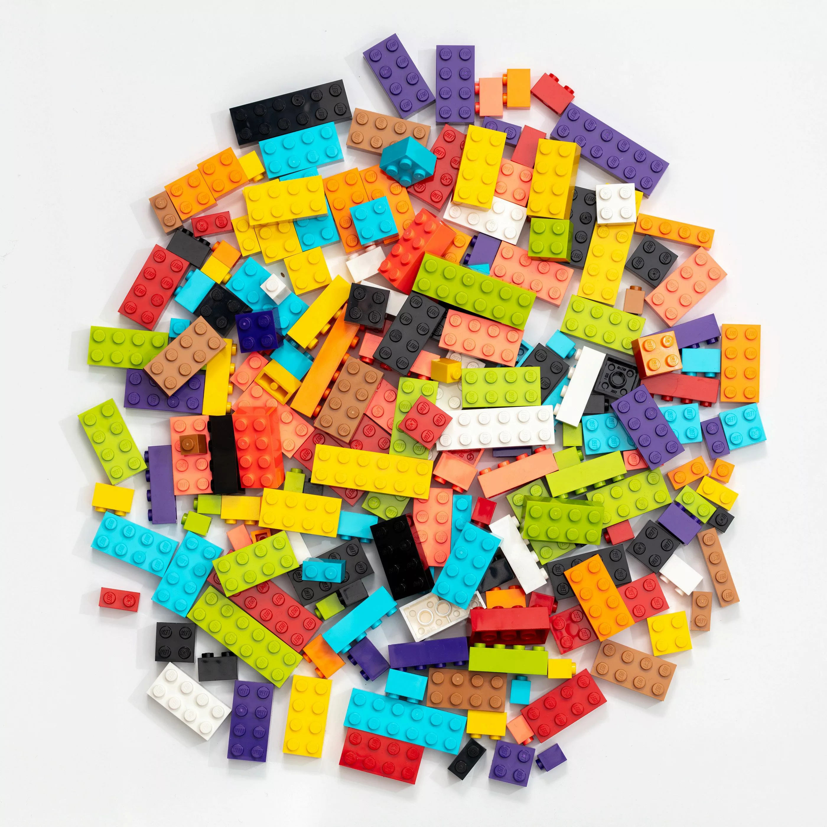LEGO® LEGO® Steine Bausteine Bunt Gemischt günstig online kaufen