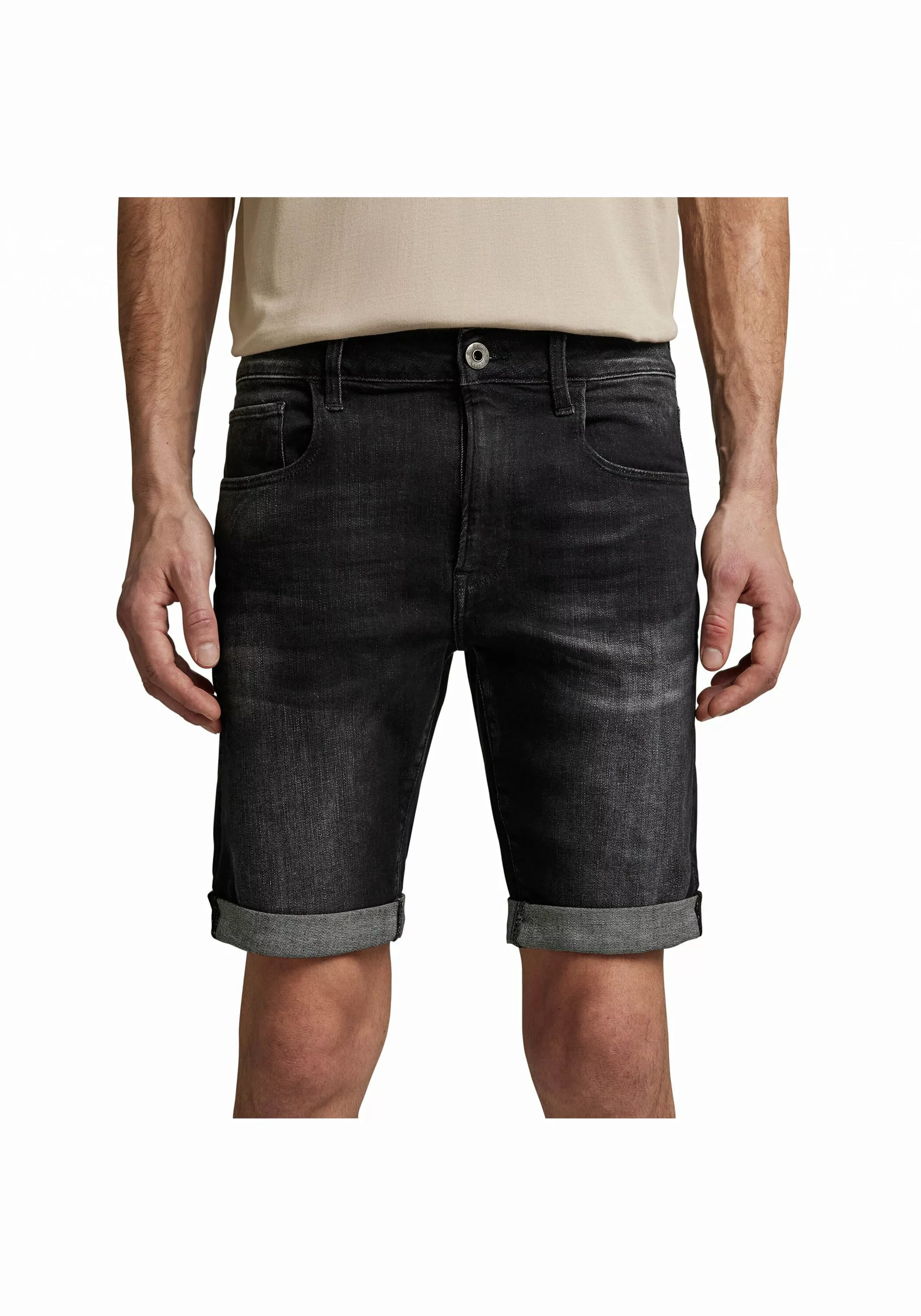 G-STAR Shorts "Jeans 3301 Slim Short" günstig online kaufen