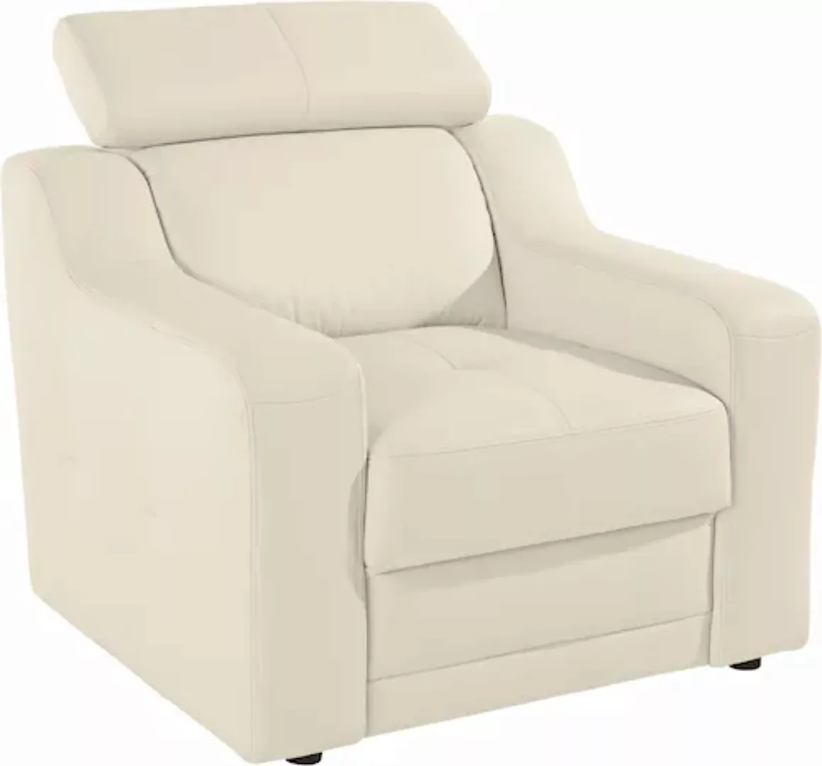 exxpo - sofa fashion Sessel "Lotos", mit Kopf- bzw. Rückenteilverstellung günstig online kaufen