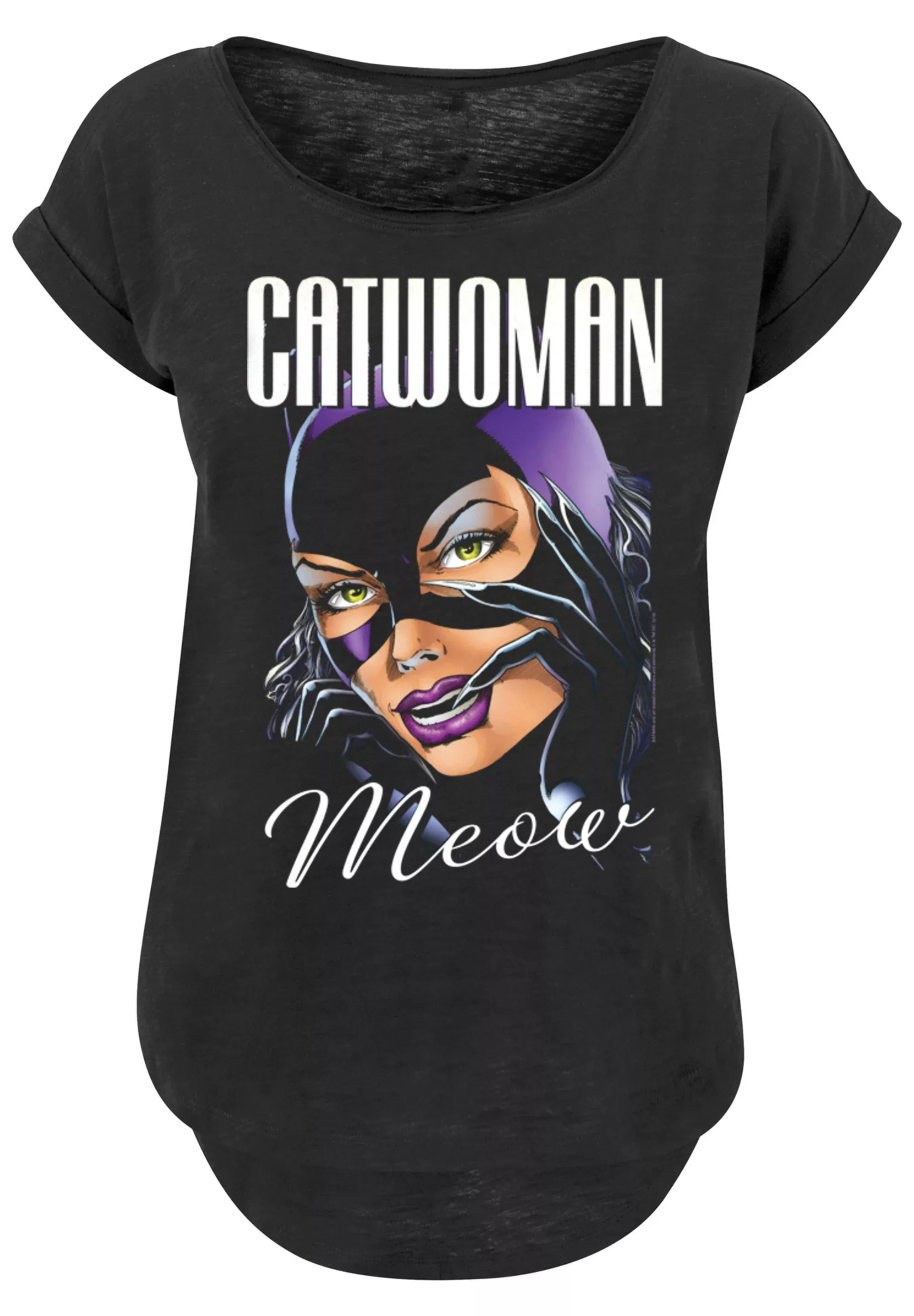 F4NT4STIC T-Shirt "DC Comis Superhelden Batman Catwoman Feline Fatale", Pri günstig online kaufen