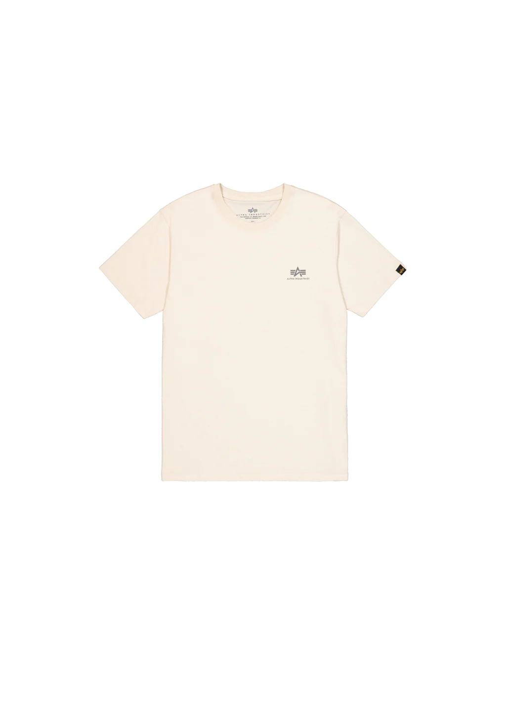 Alpha Industries T-Shirt "Alpha Industries Men - T-Shirts Backprint T-Shirt günstig online kaufen