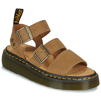 Dr. Martens  Sandalen Gryphon Quad Savannah Tan Thumbled Nubuck  günstig online kaufen