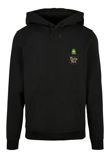 F4NT4STIC Kapuzenpullover Rick und Morty Pickle Rick Brust Druck Print günstig online kaufen