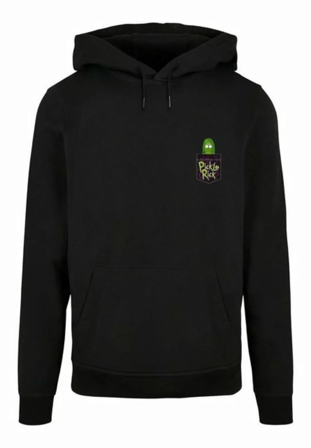 F4NT4STIC Kapuzenpullover "Rick und Morty Pickle Rick Brust Druck", Print günstig online kaufen