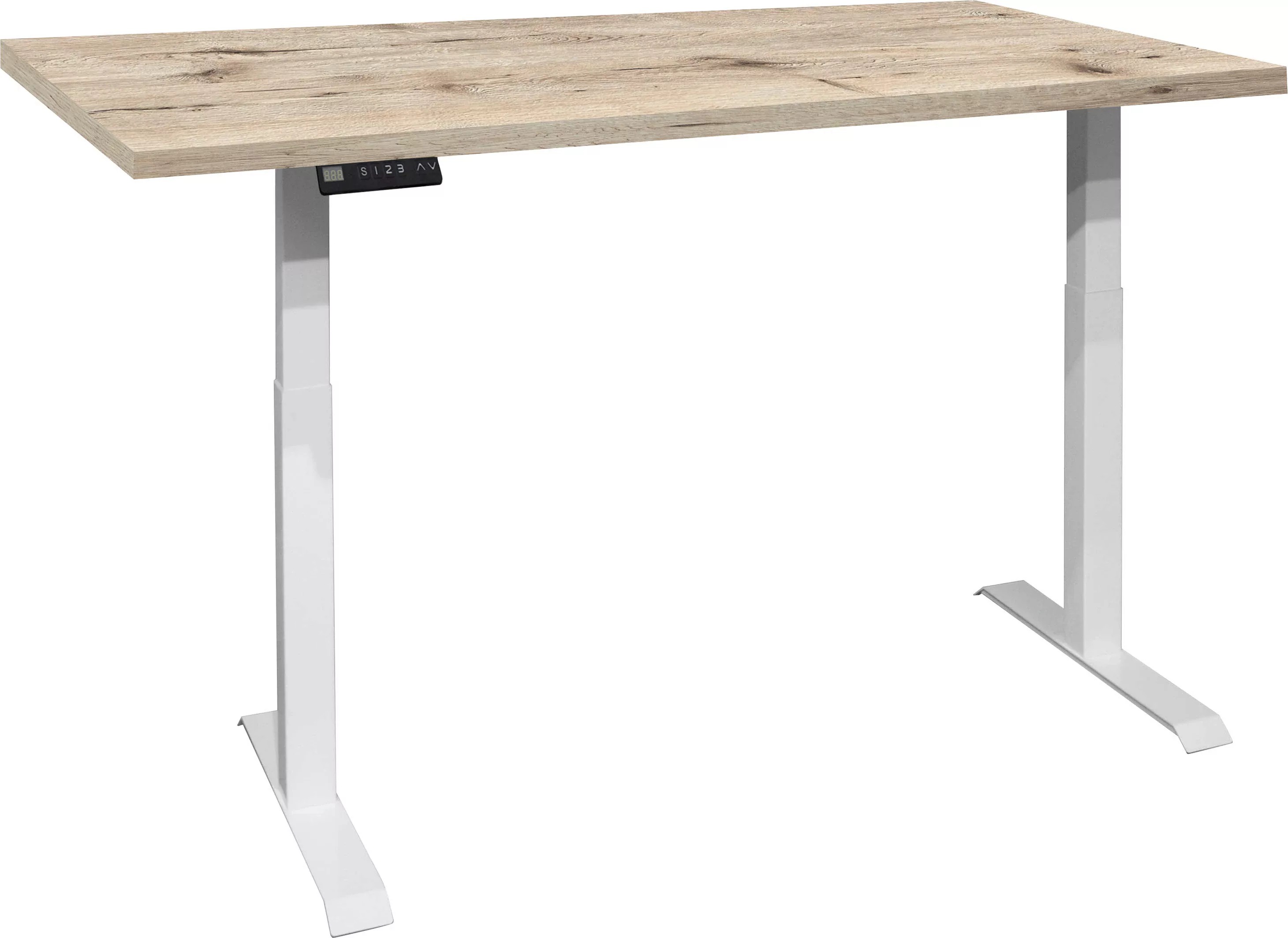 Mäusbacher Schreibtisch "Big System Office", Breite 140 cm, elektrisch höhe günstig online kaufen