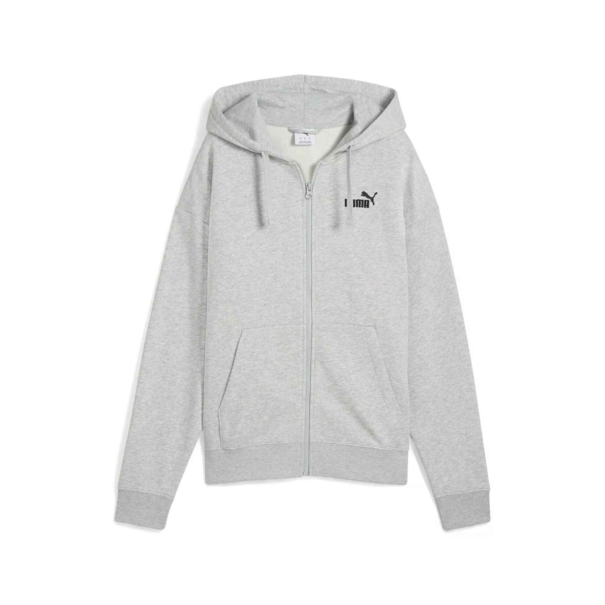 PUMA Sweatjacke "ESS Small No. 1 Logo Comfort Hoodie mit durchgehendem" günstig online kaufen