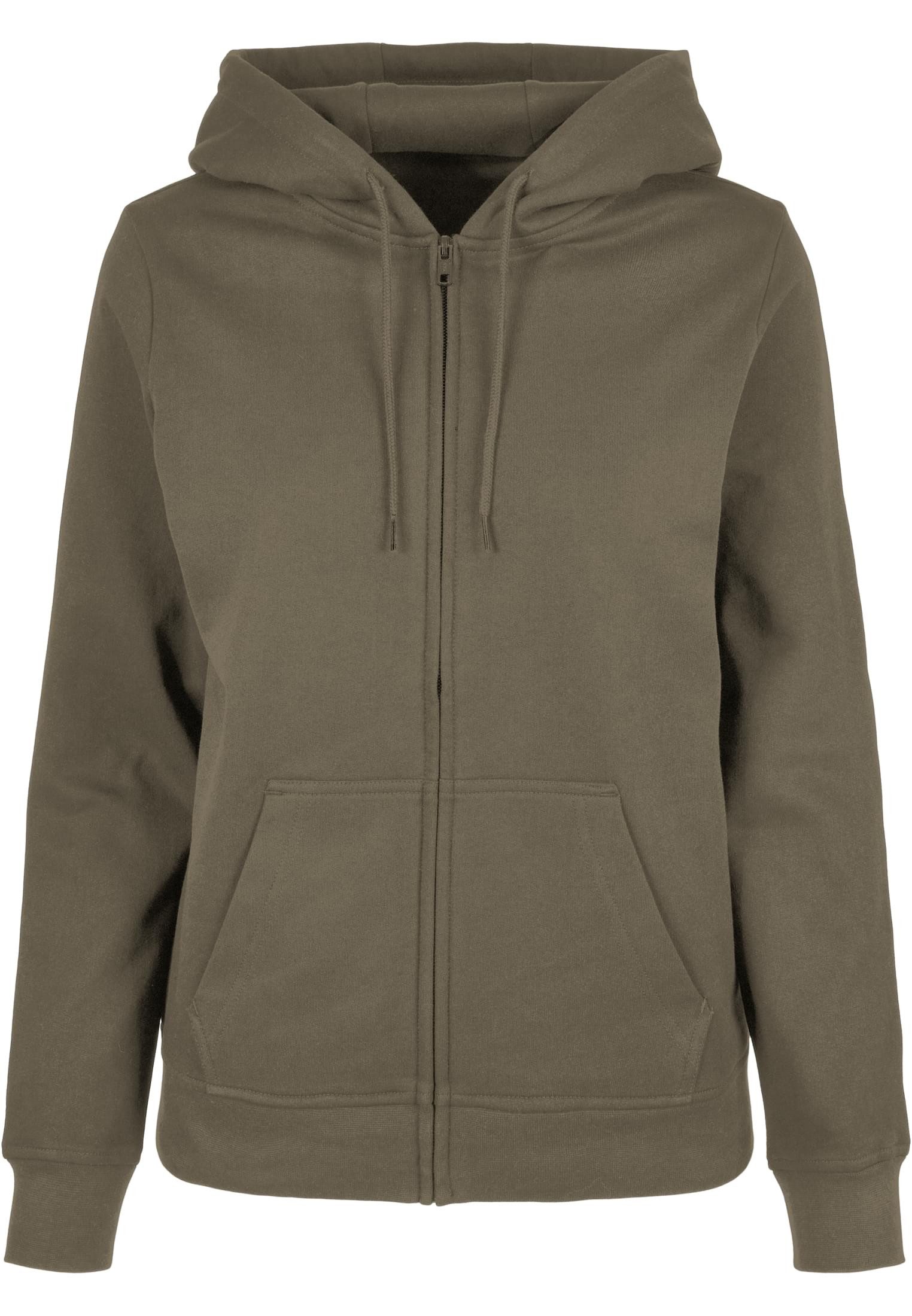 urbandreamz Kapuzenpullover Damen Pullover Zip Hoody günstig online kaufen