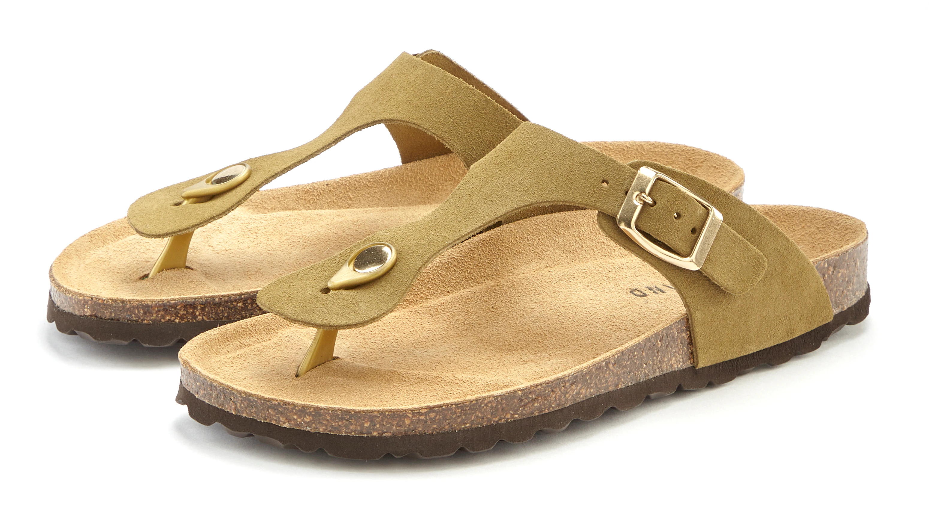 Elbsand Pantolette "Mule, Sandale, offener Schuh, Zehentrenner", aus hochwe günstig online kaufen