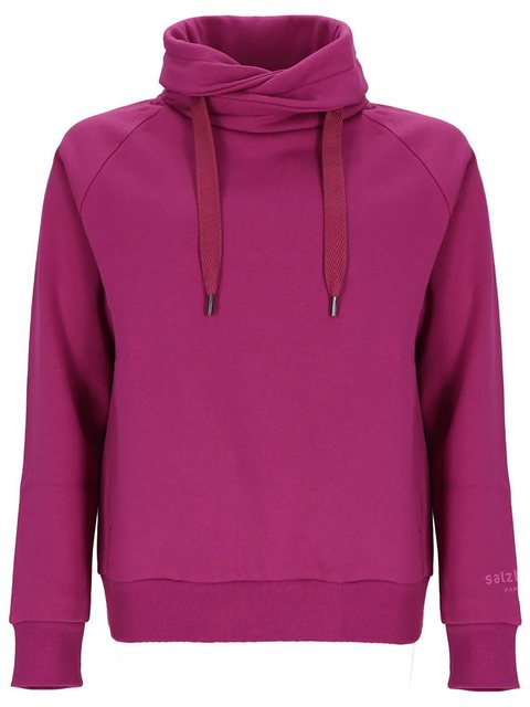 salzhaut Stehkragenpullover Damen Pullover Schartüder mit Turtleneck - Pull günstig online kaufen