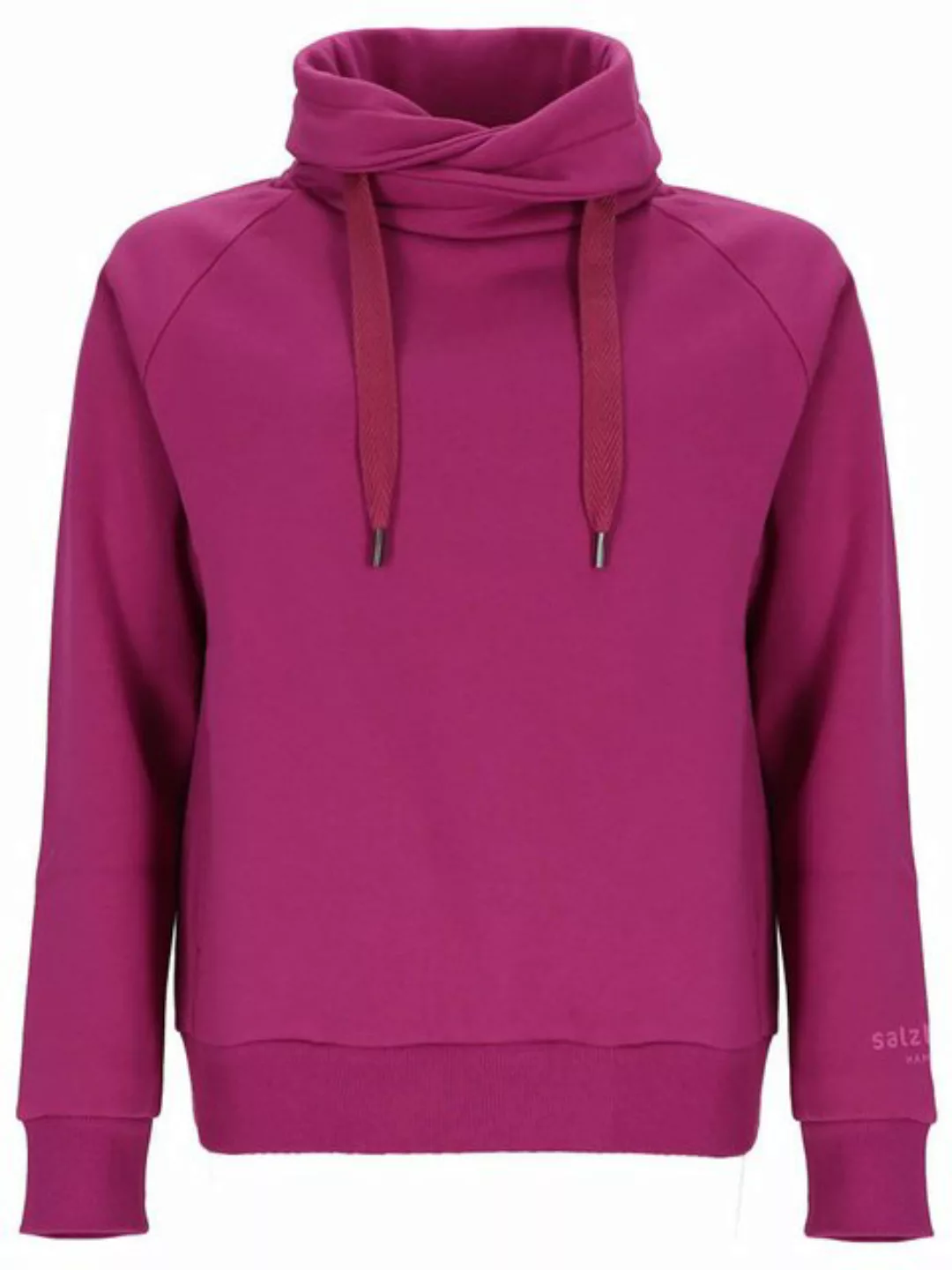 salzhaut Stehkragenpullover Damen Pullover Schartüder mit Turtleneck - Pull günstig online kaufen