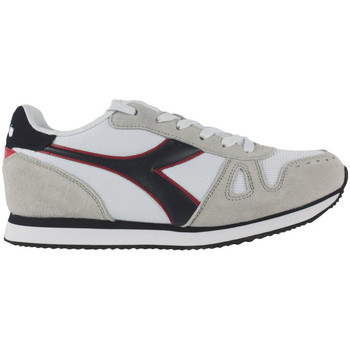 Diadora  Sneaker SIMPLE RUN C9304 White/Glacier gray günstig online kaufen