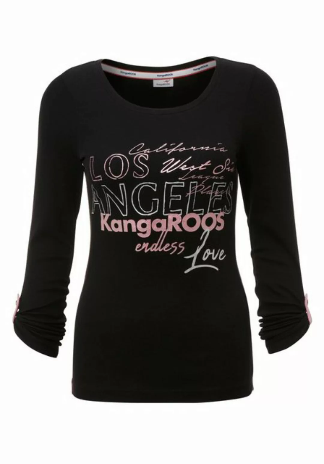 KangaROOS Langarmshirt günstig online kaufen