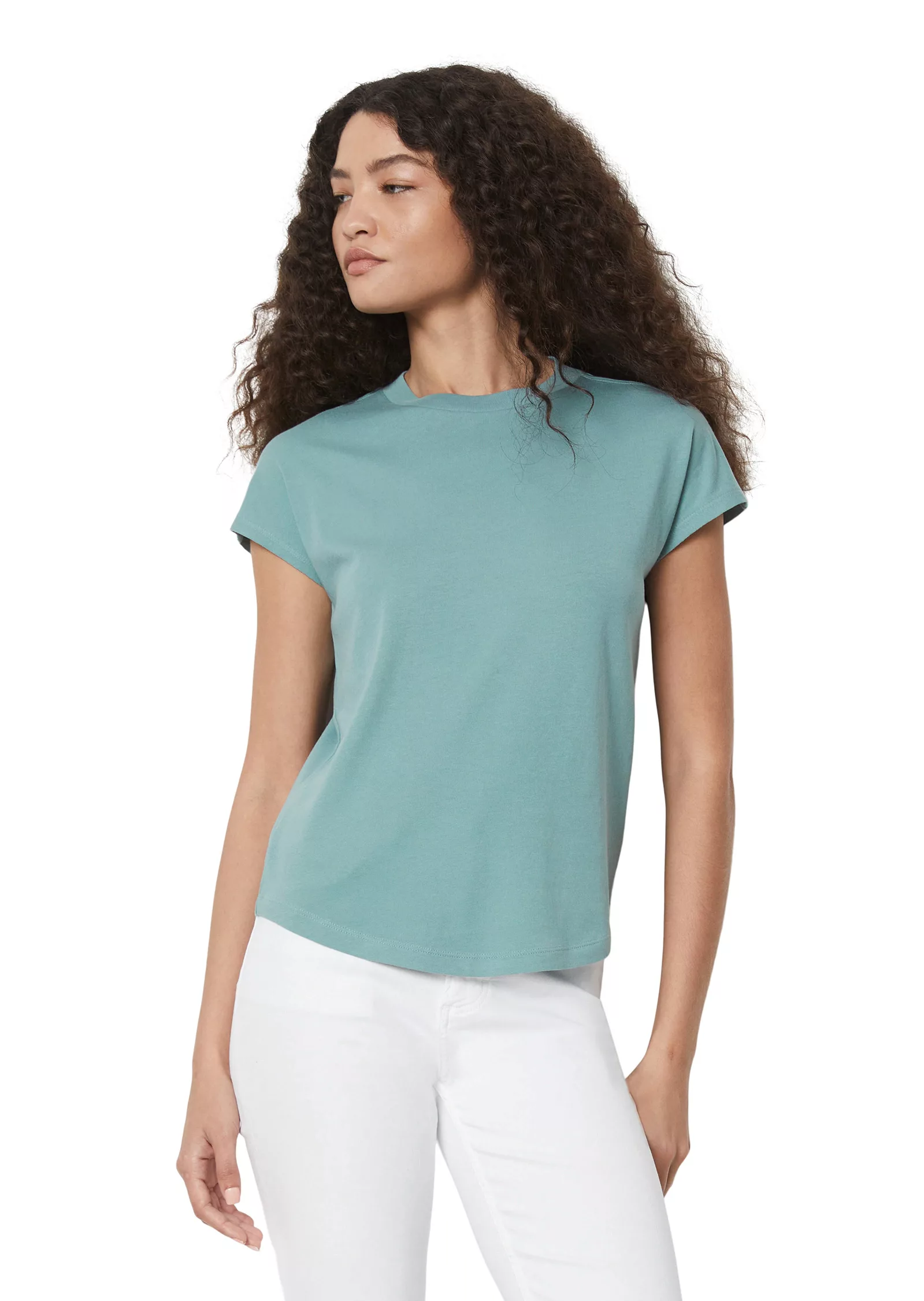 Marc O'Polo T-Shirt aus Organic Cotton günstig online kaufen