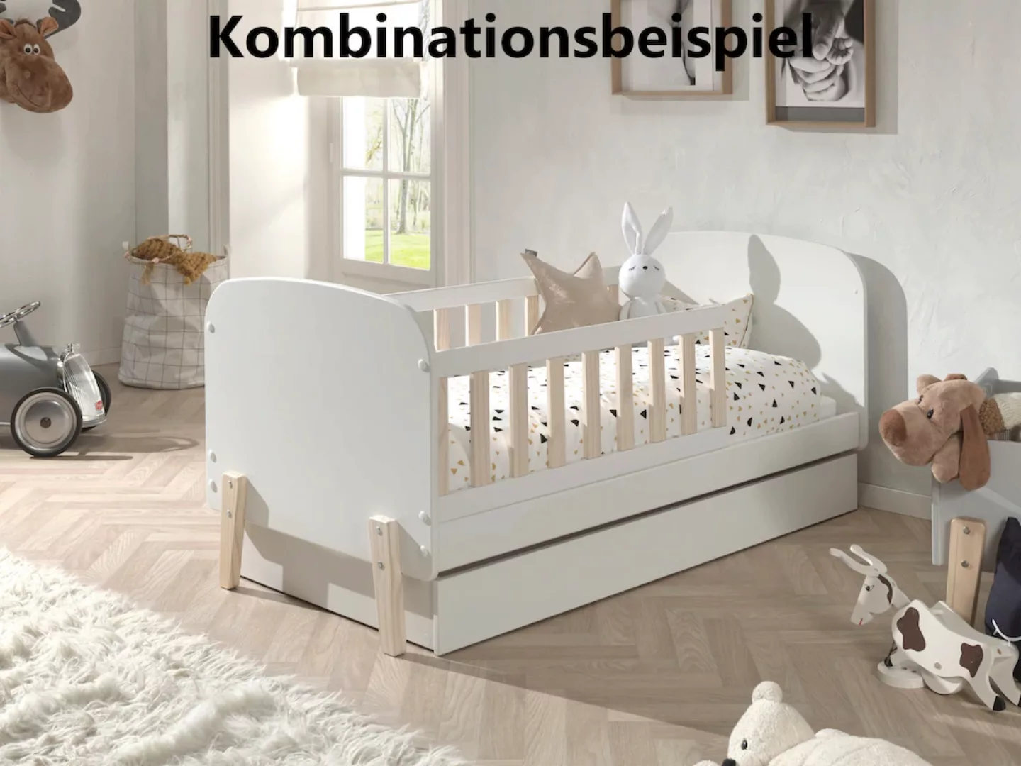 Vipack Bettschubkasten "Kiddy", (Made in Europe), in 2 Breiten günstig online kaufen