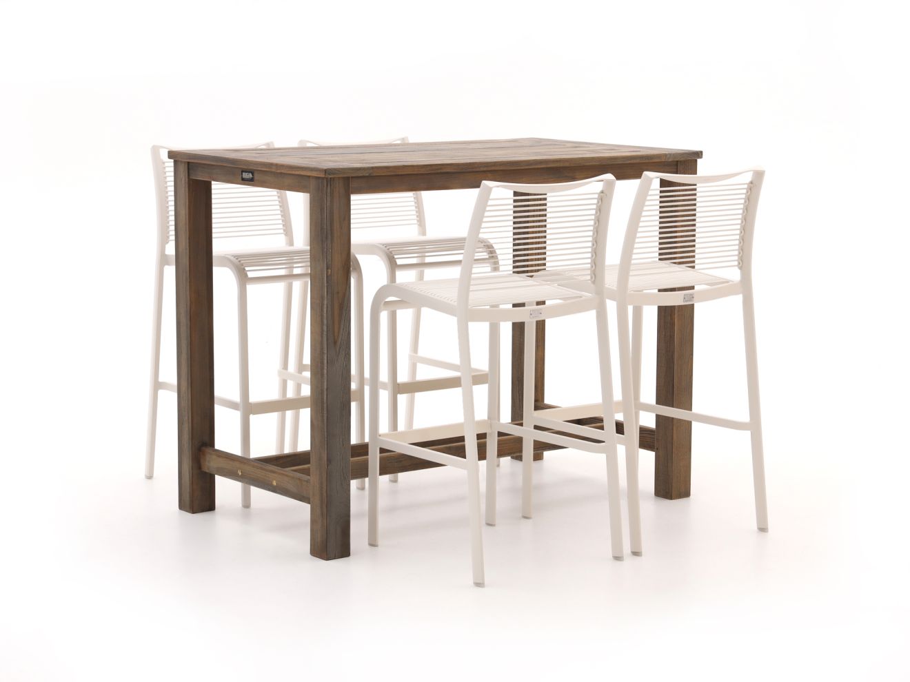 Apple Bee Hawaii/ROUGH-X 135 cm Gartenbar-Set 5-teilig günstig online kaufen