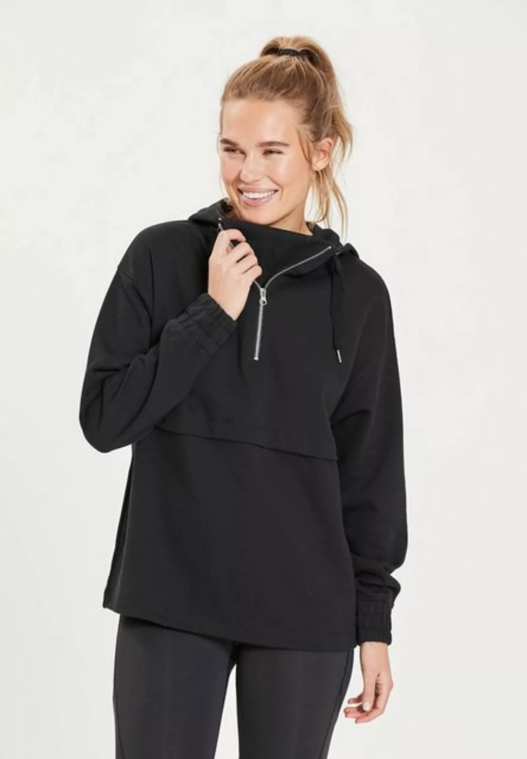 ATHLECIA Kapuzensweatshirt "Kasa Cotton", im urbanen Style günstig online kaufen