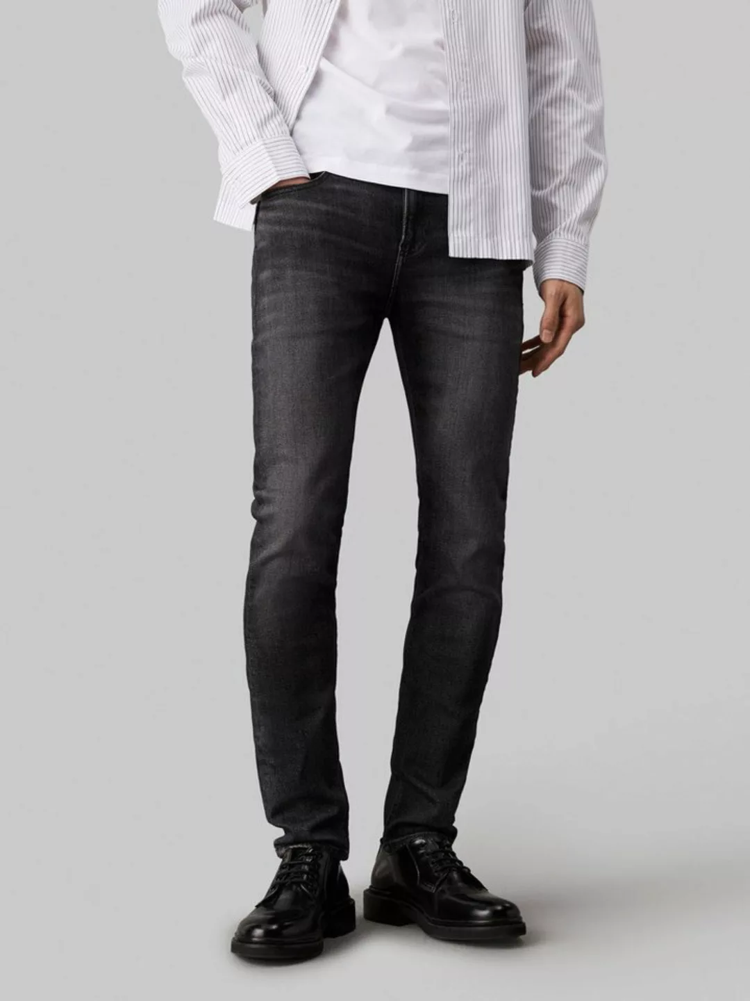 Calvin Klein Jeans Skinny-fit-Jeans SKINNY im 5-Pocket-Style günstig online kaufen