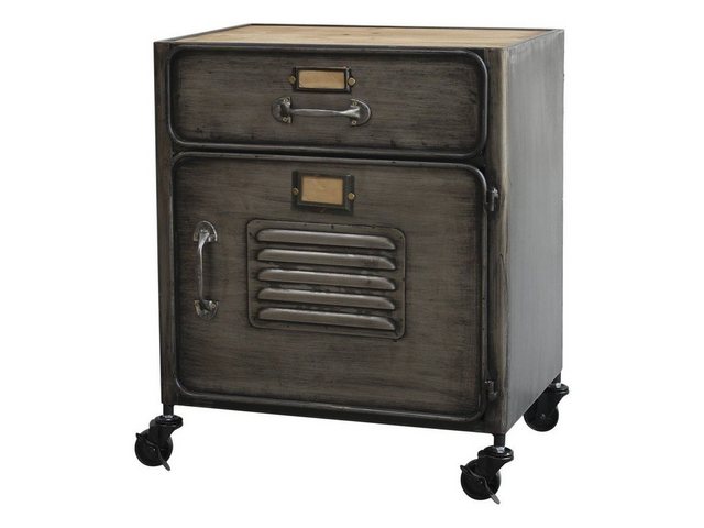 Chic Antique Beistellschrank Chic Antique * Factory Schrank m. Schublade an günstig online kaufen