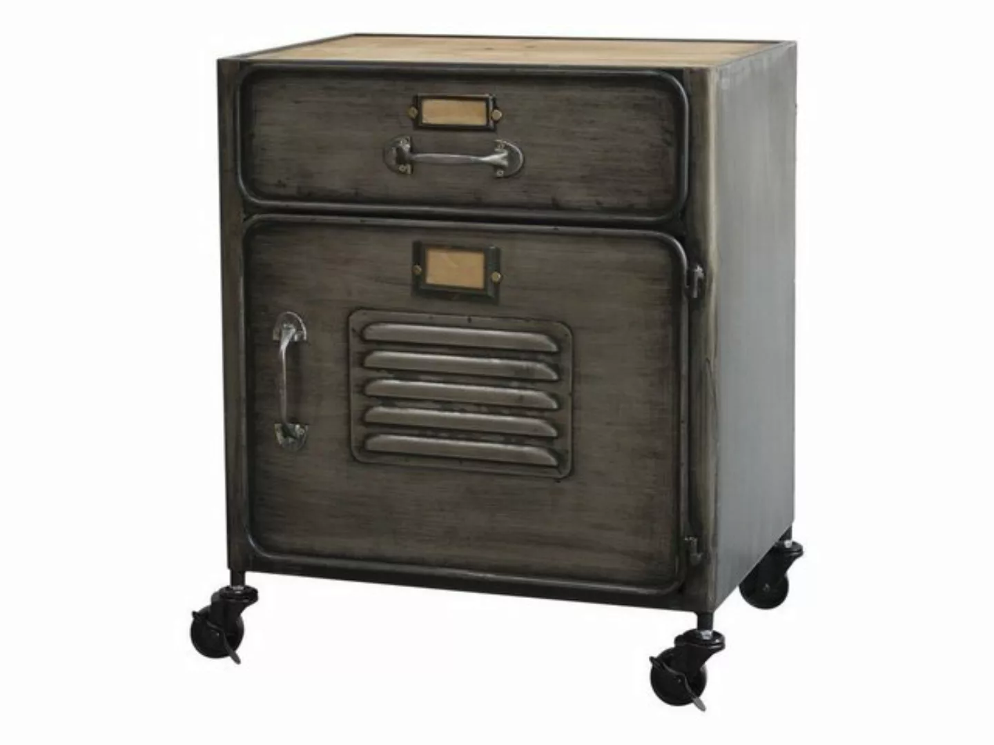 Chic Antique Beistellschrank Chic Antique * Factory Schrank m. Schublade an günstig online kaufen