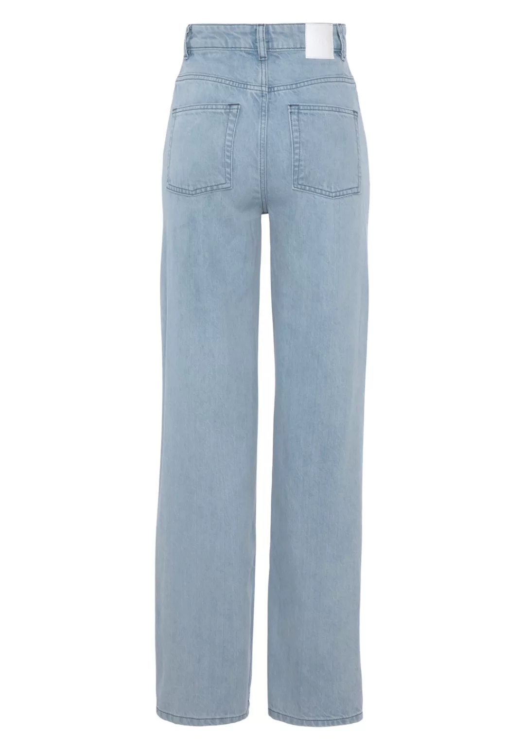 BOSS ORANGE Weite Jeans "Marlene High Rise Hochbund High Waist Premium Deni günstig online kaufen