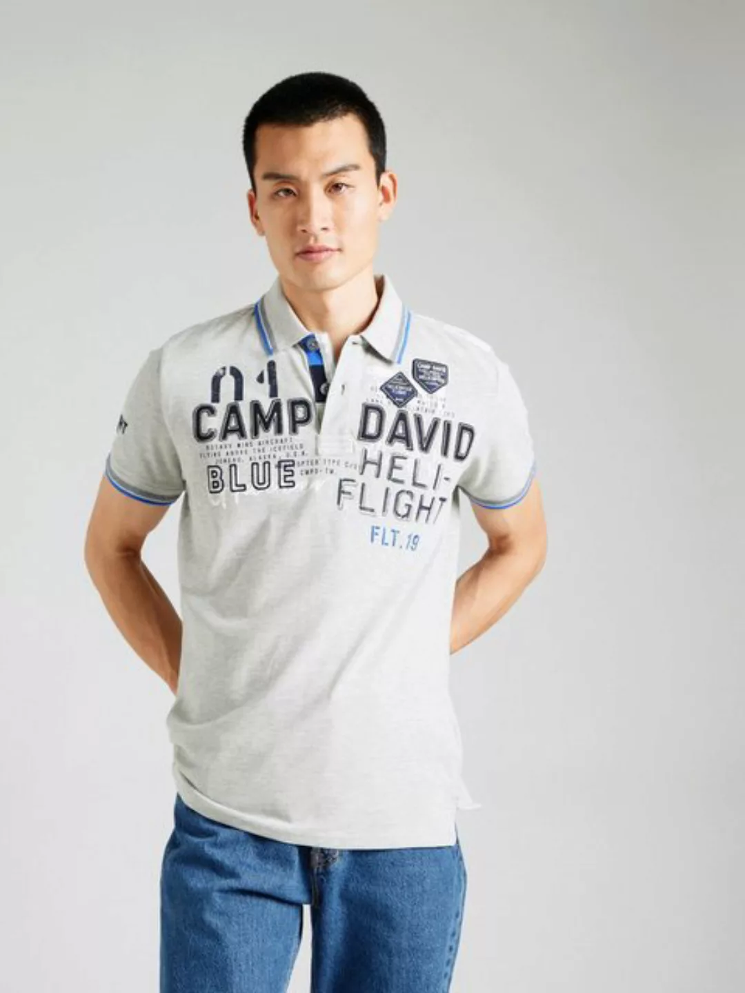 CAMP DAVID T-Shirt Heli Flight (1-tlg) günstig online kaufen