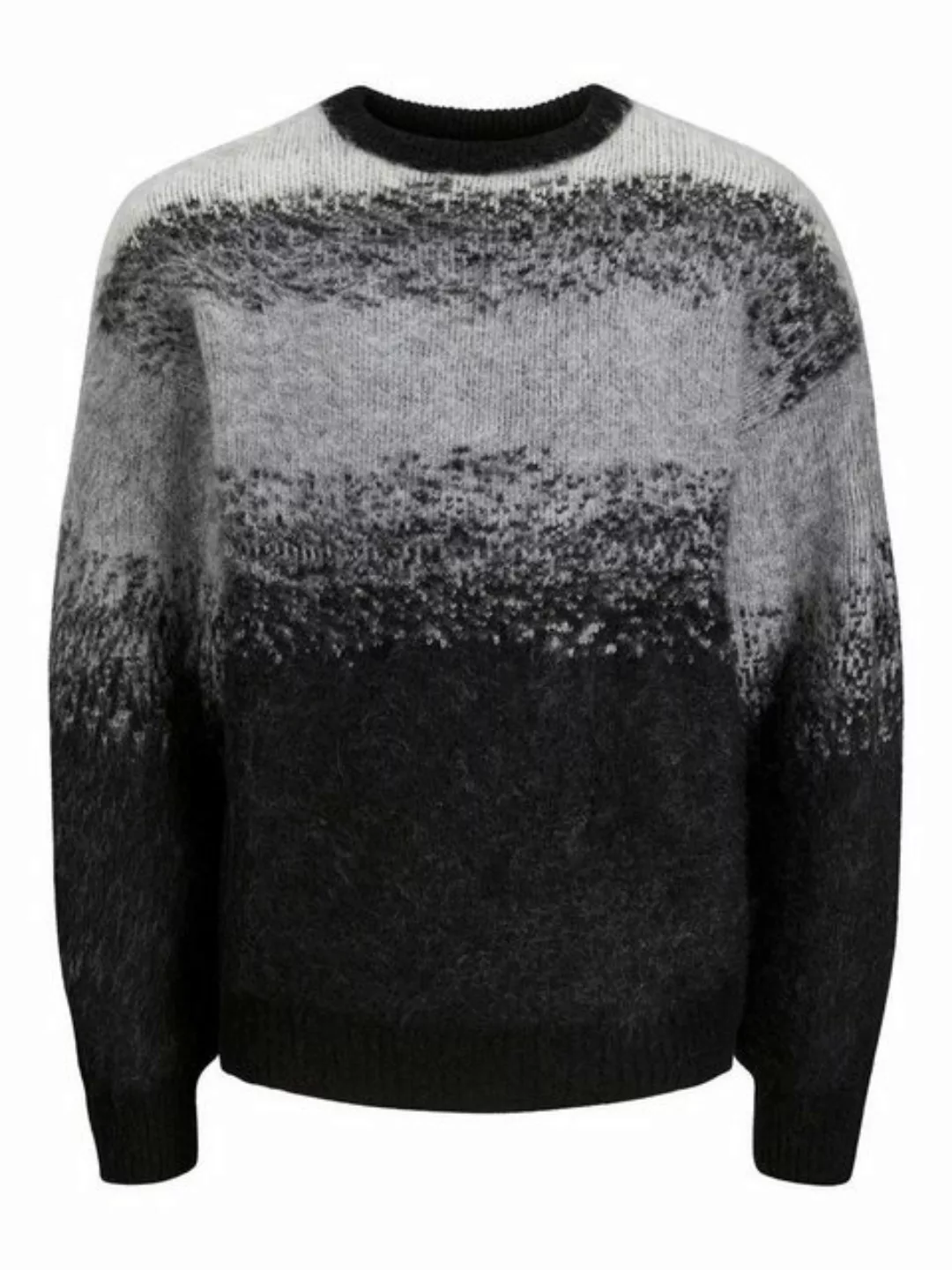 Jack & Jones Sweatshirt JCOREFLECT KNIT CREW NECK günstig online kaufen