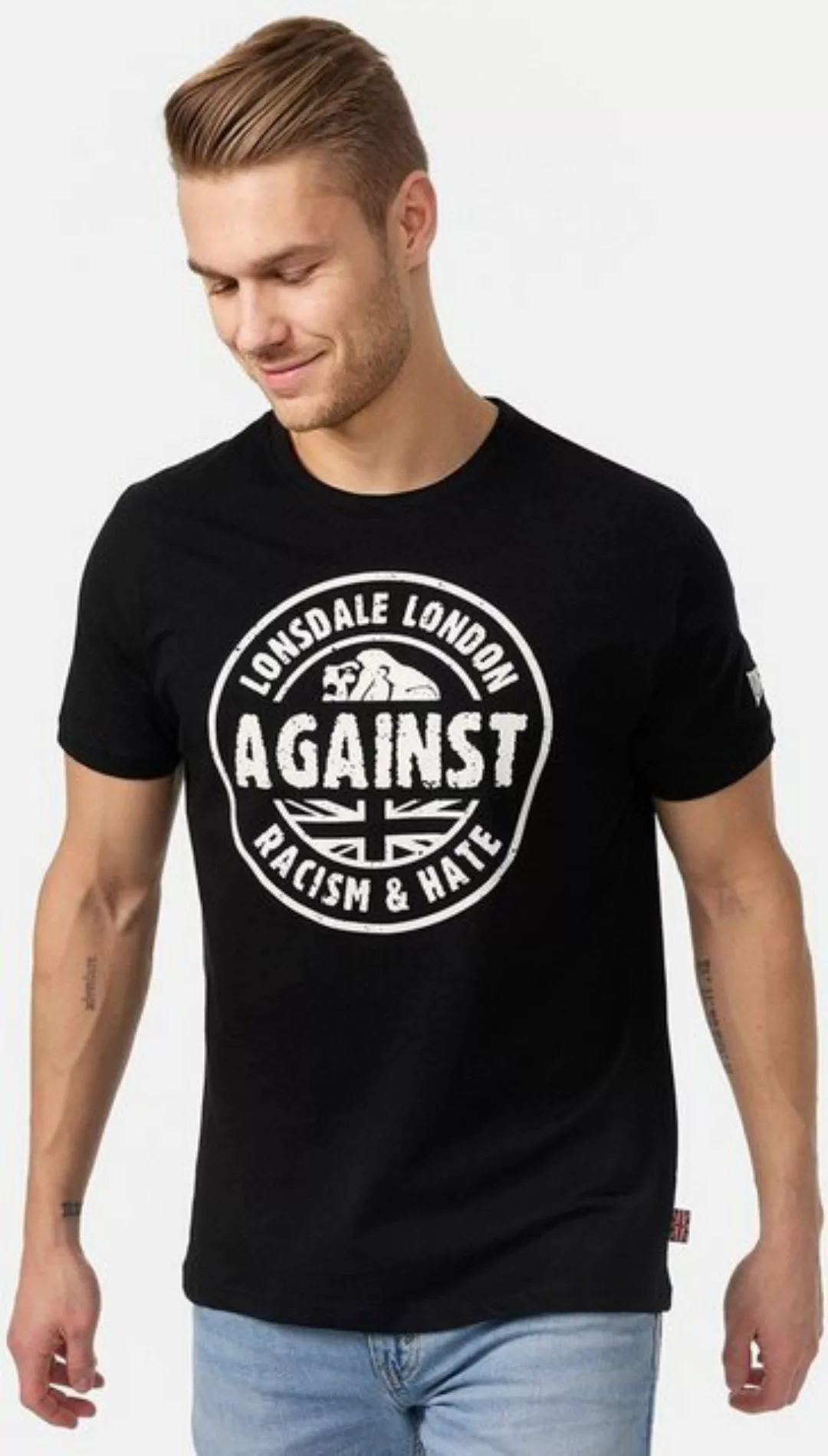Lonsdale T-Shirt Against Racism günstig online kaufen