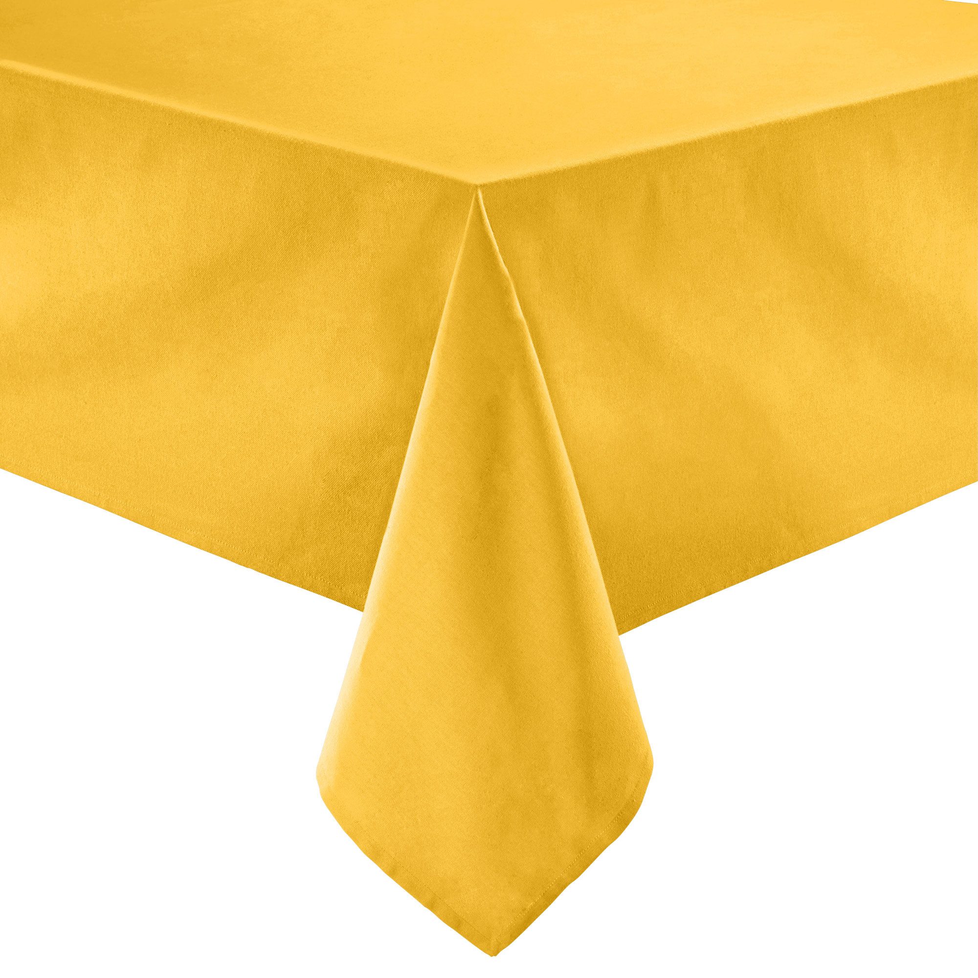 REDBEST Tischdecke Tischdecke "Tulsa", Baumwolle Uni günstig online kaufen