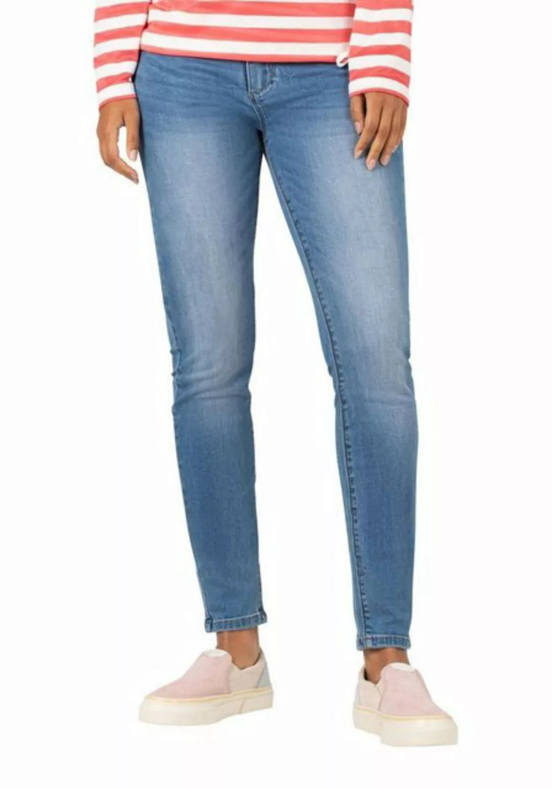 TIMEZONE Damen Jeans SLIM ENAYTZ WOMANSHAPE - Slim Fit - Blau - Sunny Mide günstig online kaufen