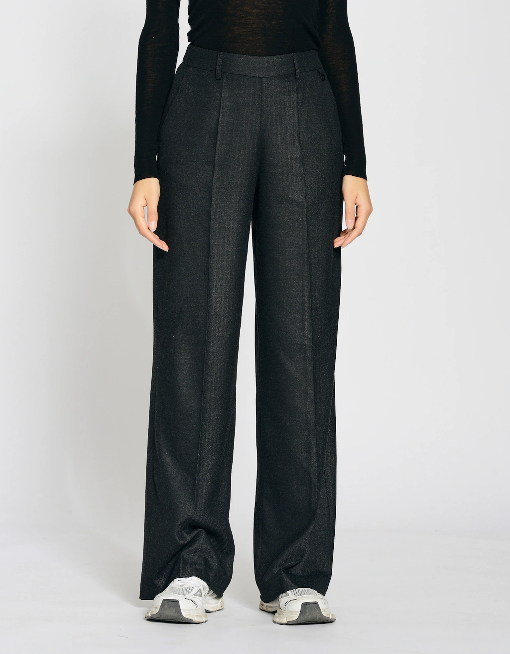 GANG Stoffhose "GANG Hosen Straight Fit 94JOANA" günstig online kaufen