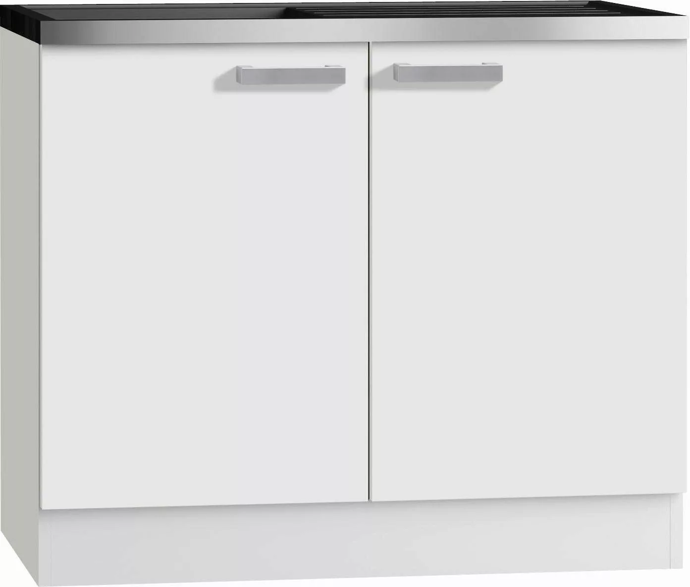 OPTIFIT Spülenschrank "Odense 50", 100 cm breit, 50 cm tief, inkl. Spülenau günstig online kaufen