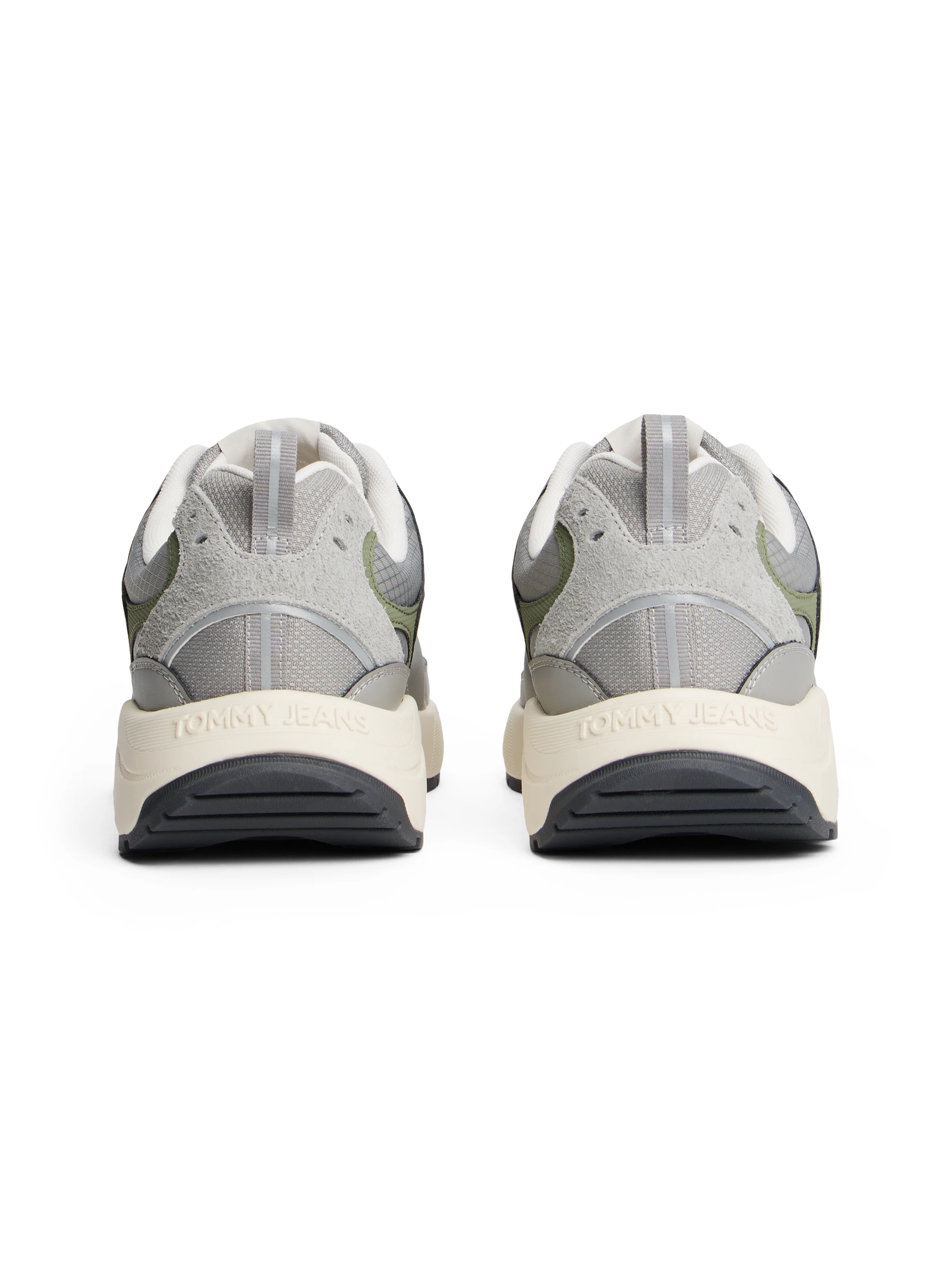 Tommy Jeans Sneaker "TJM RUNNER MIX MATERIAL", Freizeitschuh, Halbschuh, Sc günstig online kaufen
