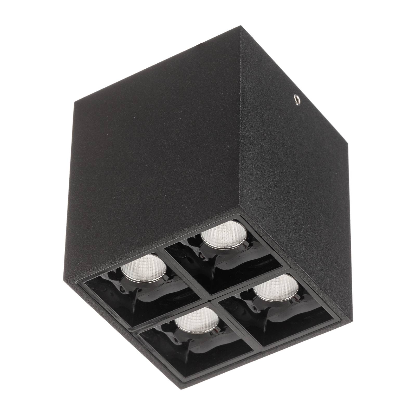 Liro LED-Deckenstrahler schwarz 34° 2.700 K günstig online kaufen