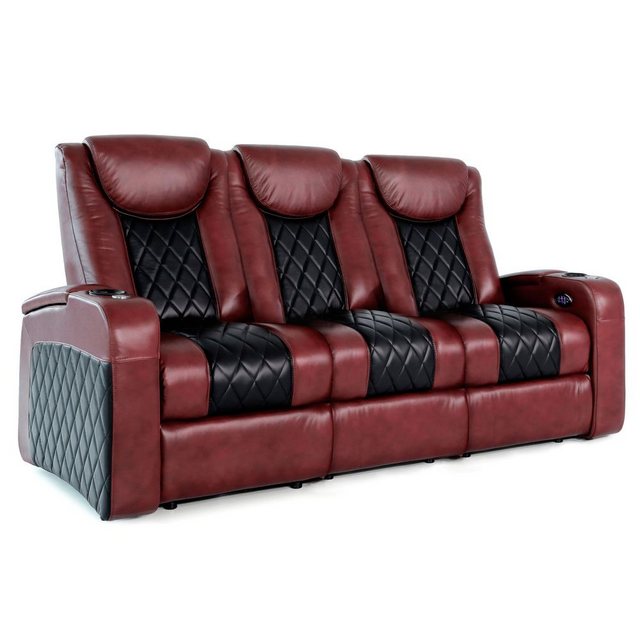 Zinea Sofa Zinea Kinosessel Emperor two tone - 3 Sitzer Sofa – elektrisch, günstig online kaufen