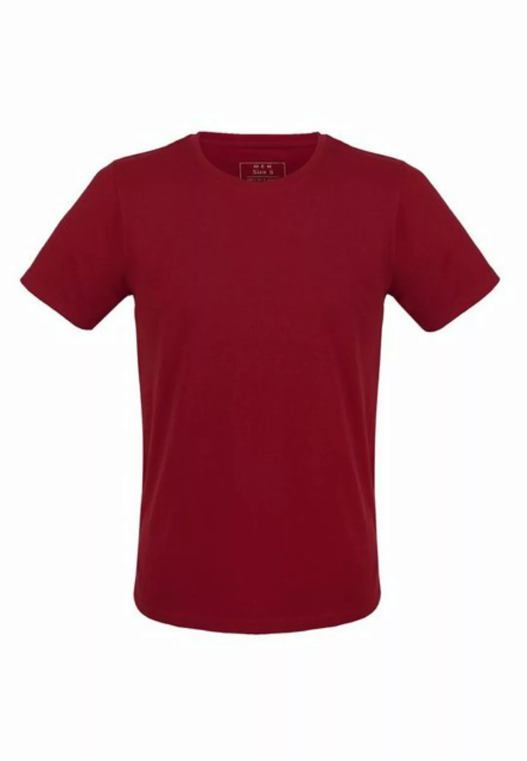 MELA Kurzarmshirt T-Shirt Basic Herren günstig online kaufen