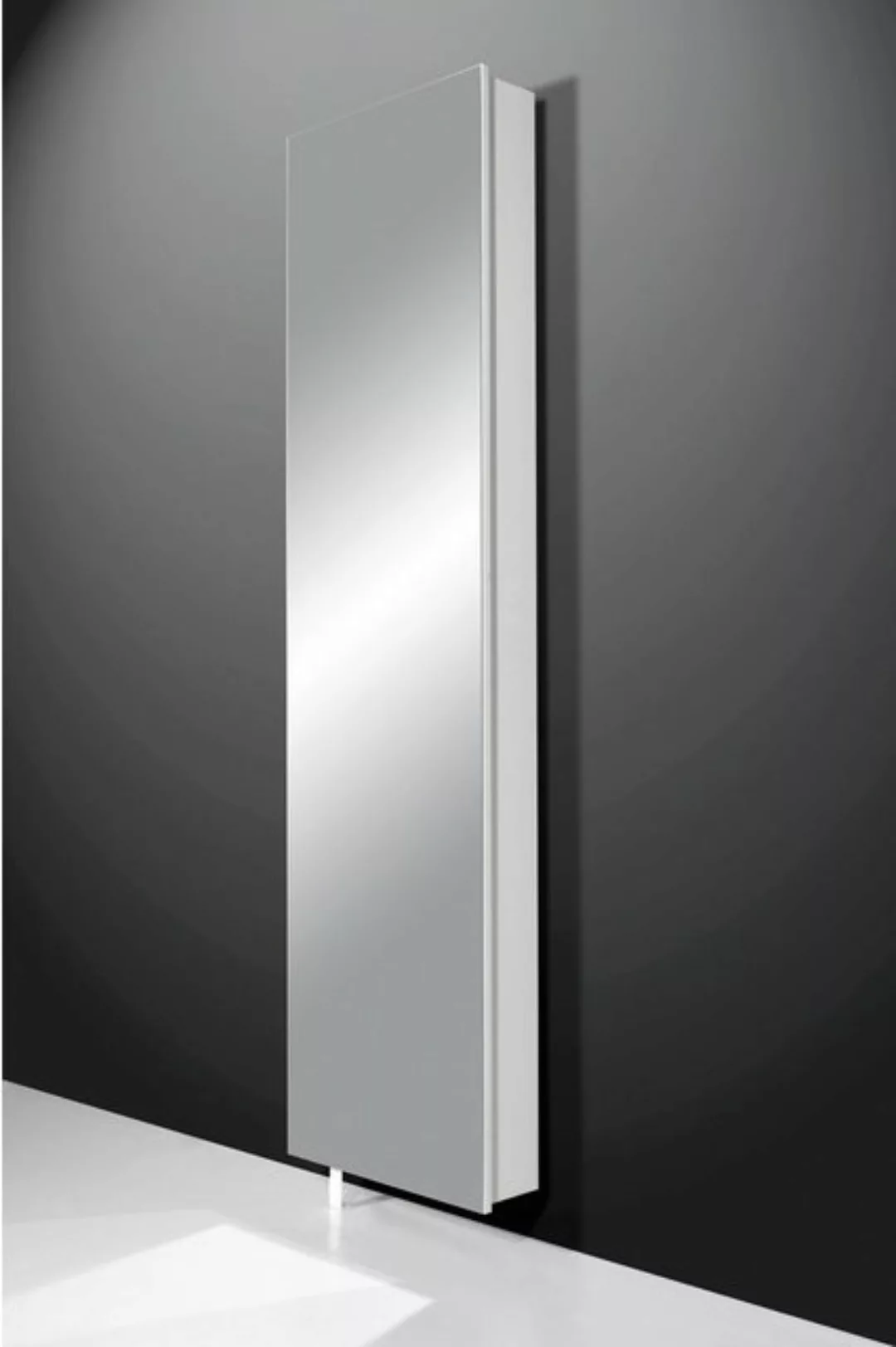 freiraum Garderobenschrank 381 (BxHxT: 50x195x18 cm) in weiss mit einer Tür günstig online kaufen