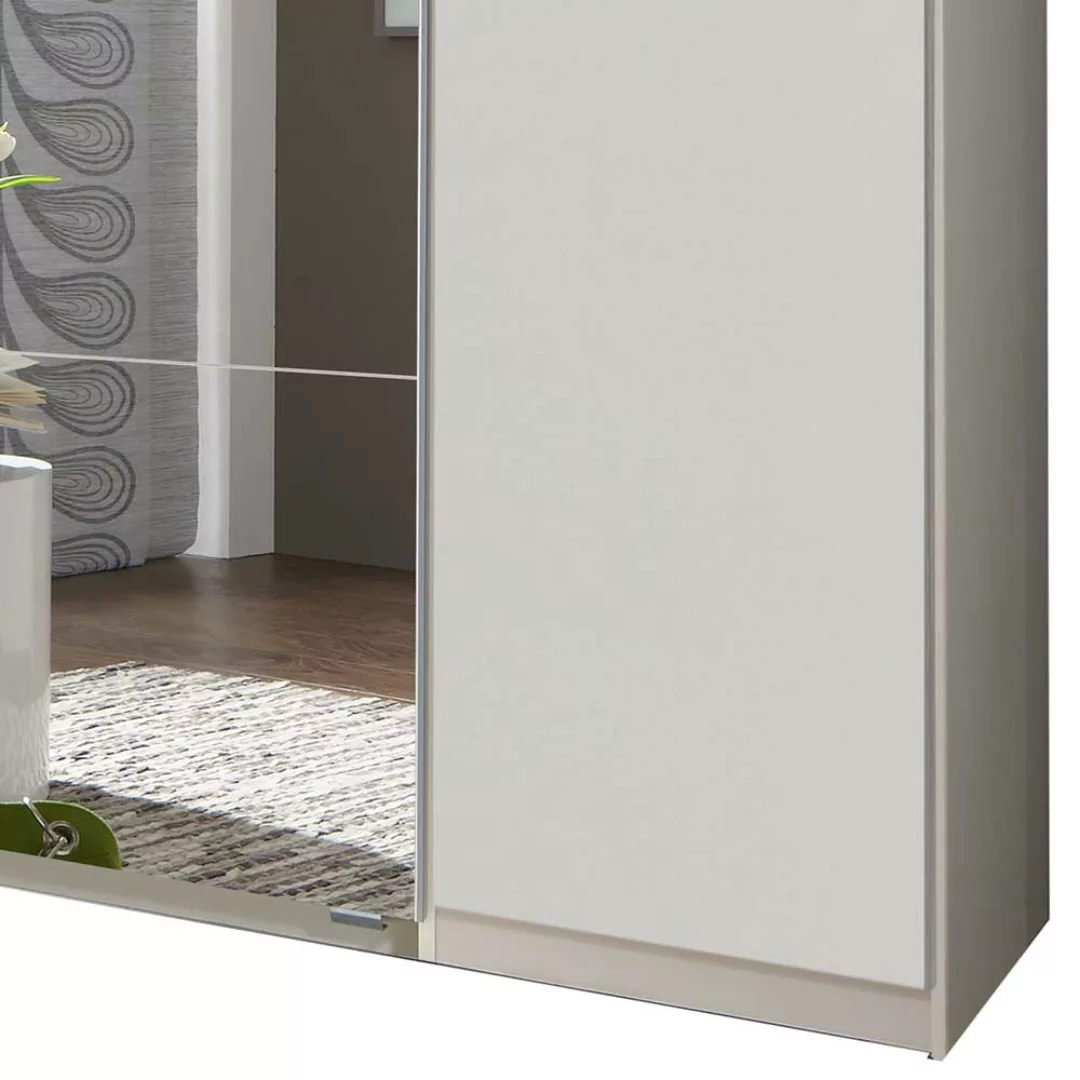 XL Kleiderschrank 272 cm oder 316 cm breit Spiegeltüren günstig online kaufen