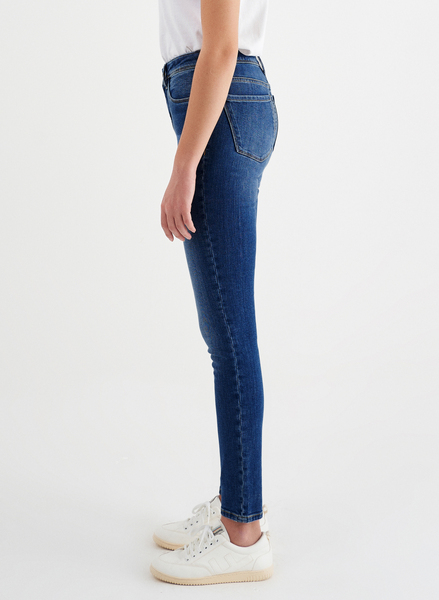 Ana - Skinny Fit Denim Jeans Hose Aus Bio Baumwolle günstig online kaufen