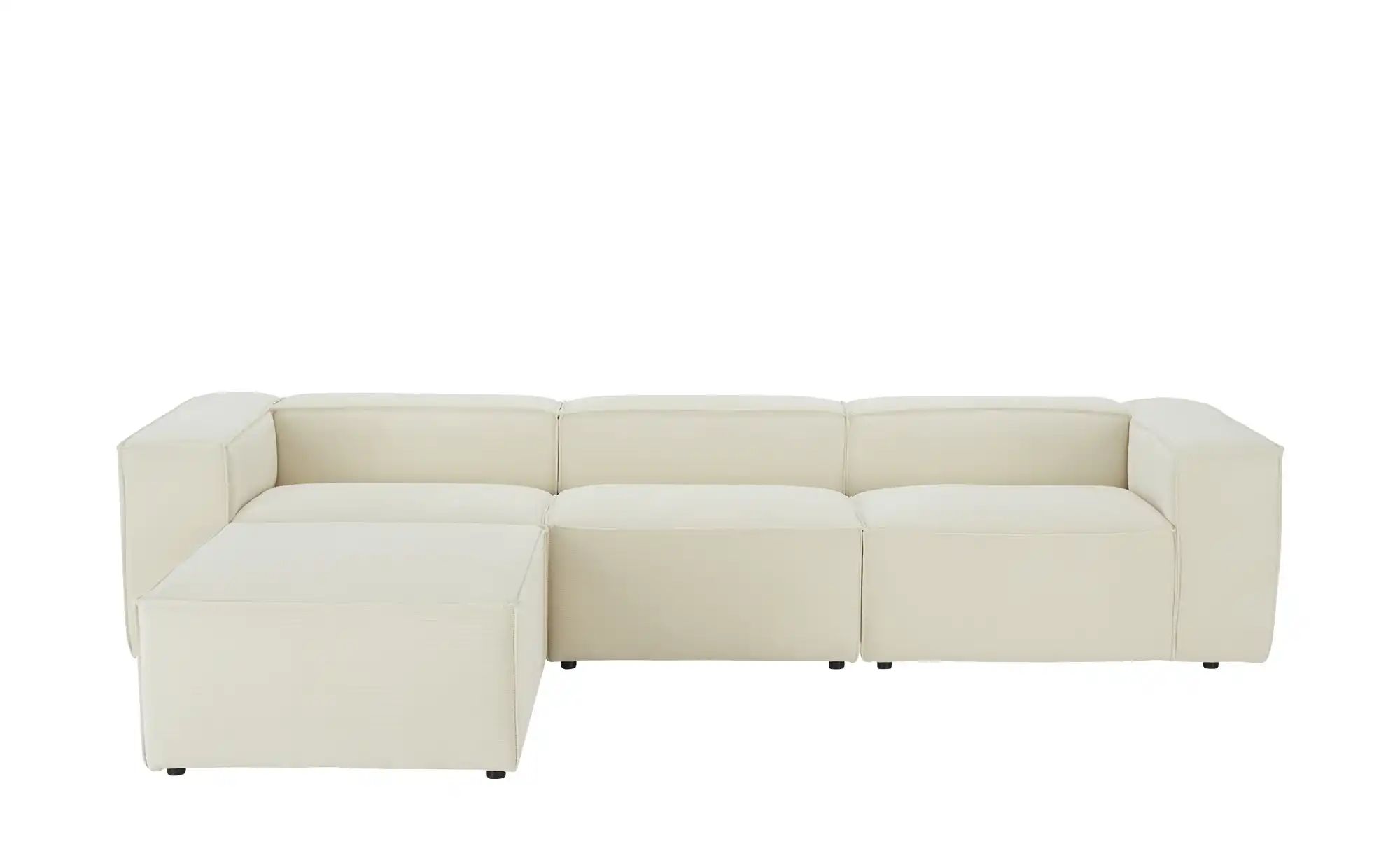 Ecksofa  Relana  ¦ weiß ¦ Maße (cm): B: 330 H: 69 T: 200.0 Polstermöbel > S günstig online kaufen
