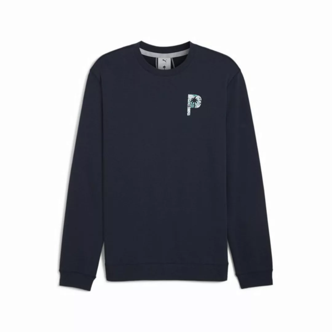PUMA Sweatshirt PUMA x PALM TREE CREW Glitch Graphic Sweatshirt Herren günstig online kaufen