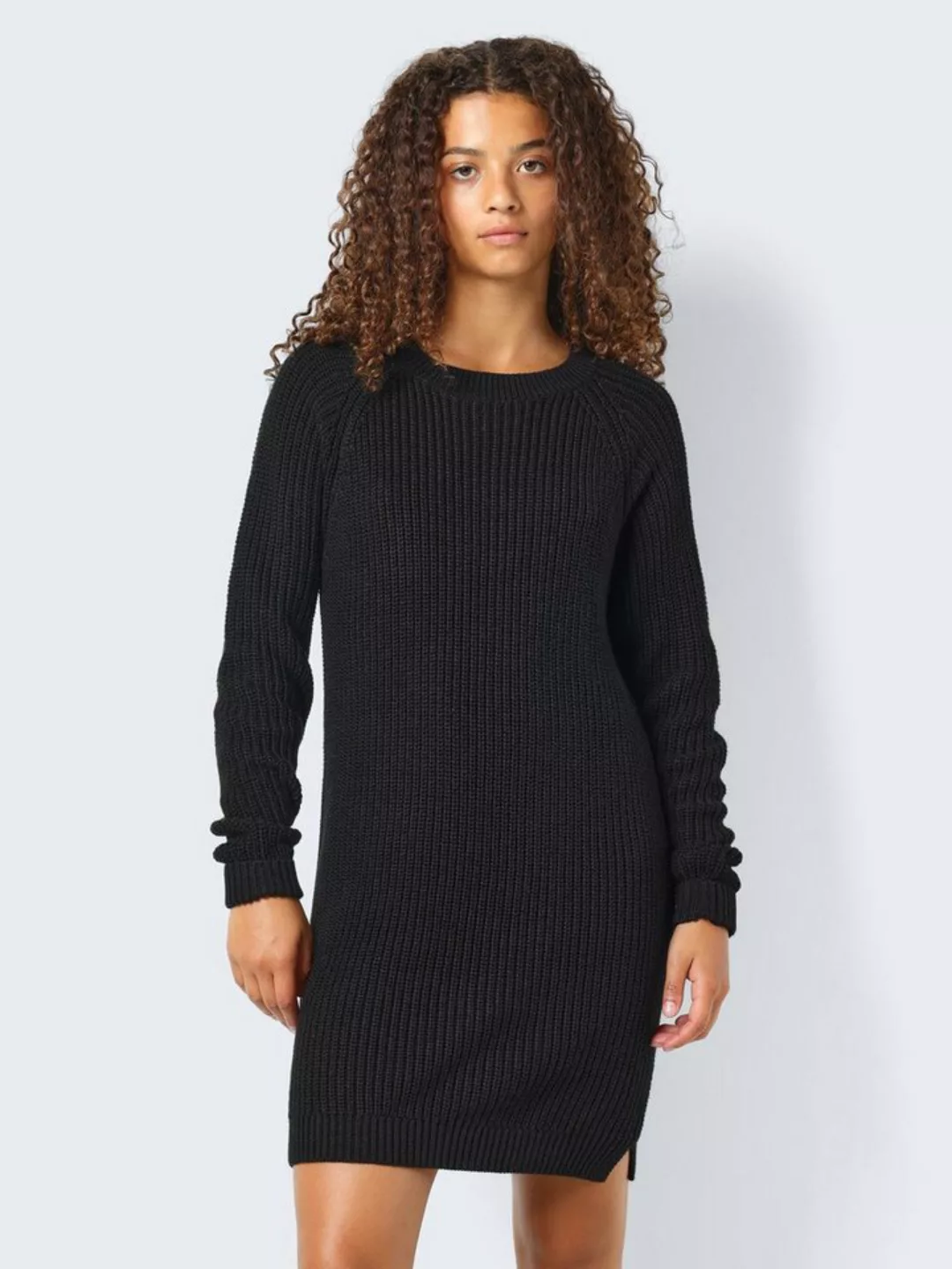 Noisy may Strickkleid NMSIESTA L/S O-NECK KNIT DRESS NOOS günstig online kaufen