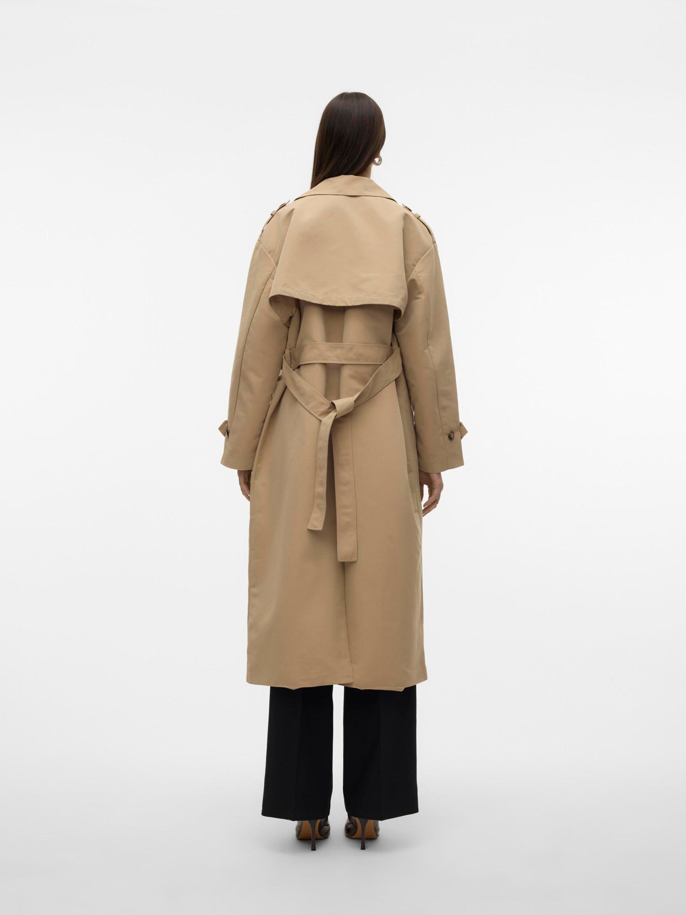 Vero Moda Trenchcoat VMCHLOE LONG TRENCHCOAT günstig online kaufen