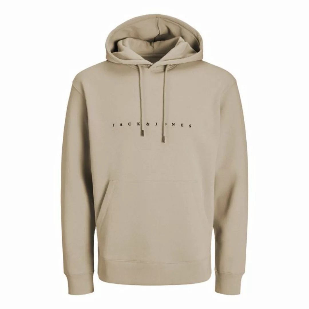 Jack & Jones Kapuzensweatshirt Logo Kapuzenpullover mit Markenschriftzug günstig online kaufen