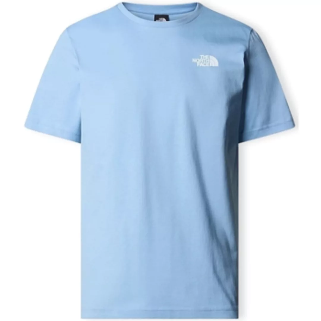 The North Face  T-Shirts & Poloshirts T-Shirt Redbox - Steel Blue günstig online kaufen