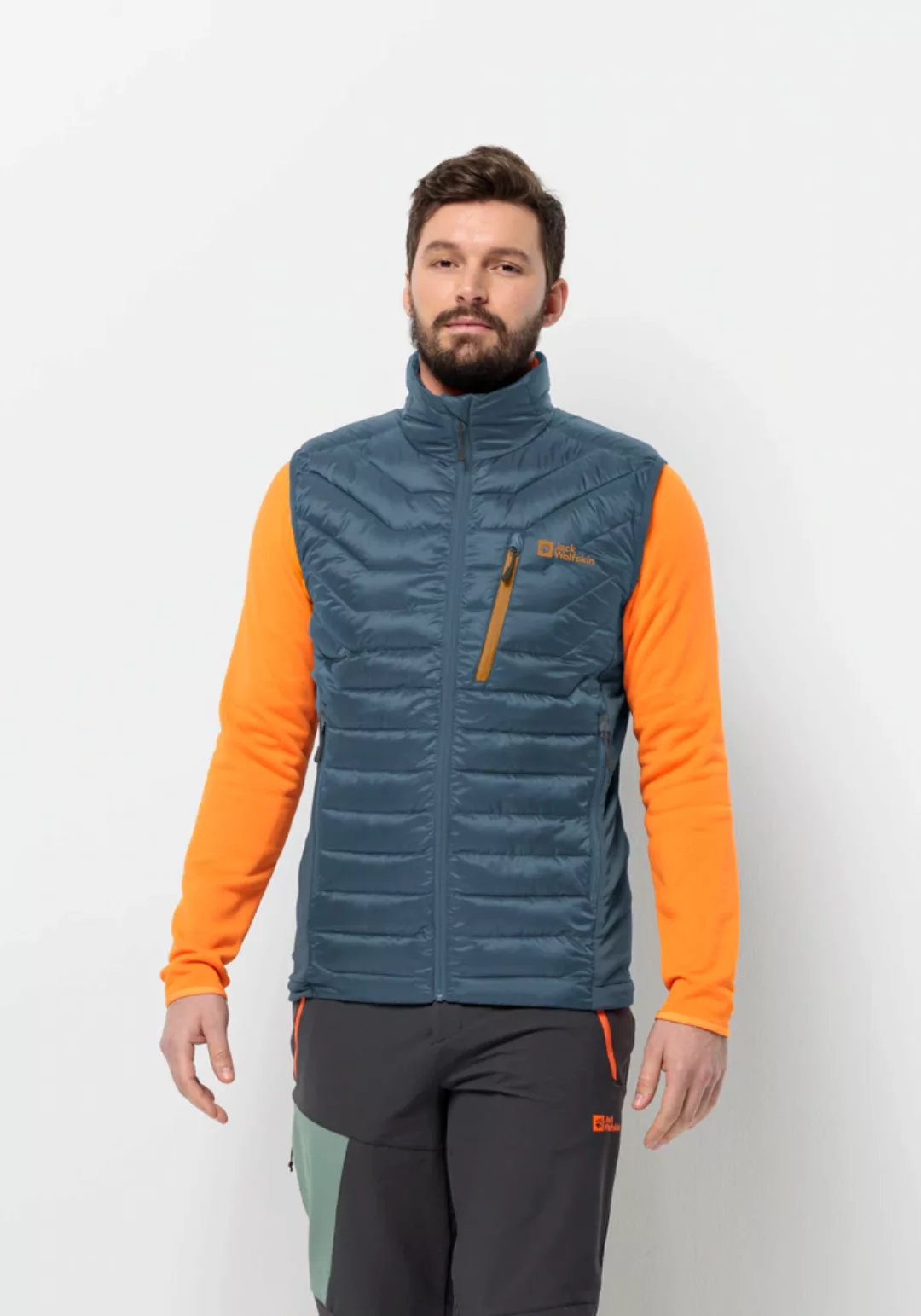 Jack Wolfskin Funktionsweste "ROUTEBURN PRO INS VEST M" günstig online kaufen