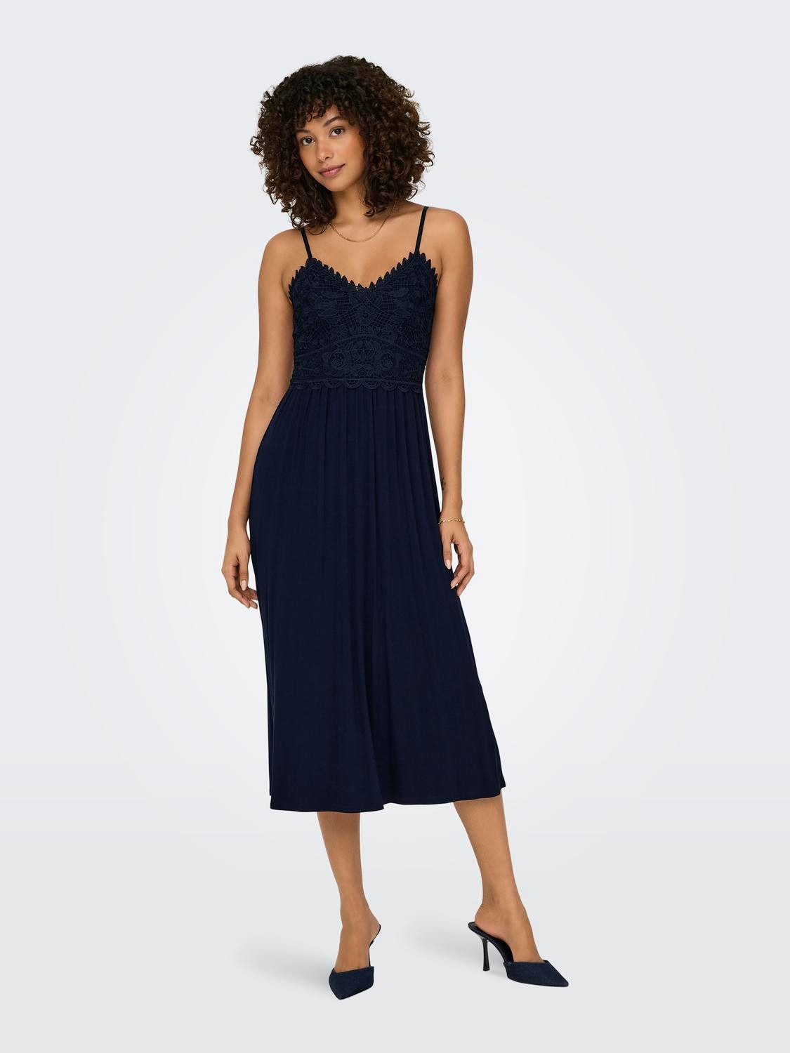 ONLY Spaghettikleid ONLHONEY STRAP DRESS JRS günstig online kaufen
