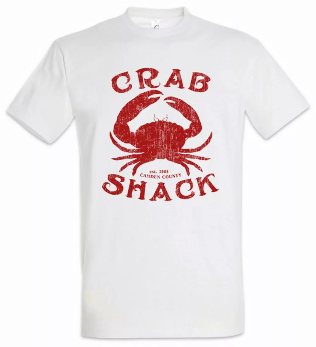 Urban Backwoods Print-Shirt The Crab Shack I Herren T-Shirt My Name Restaur günstig online kaufen